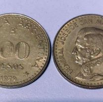 Monedas “mulas”: pueden estar perdidas en un cajón de tu casa y valen hasta $250.000