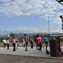 Clases gratuitas de gimnasia en los Parques de Salta