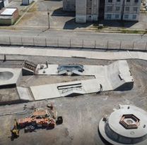 Avanza la construcción del nuevo parque urbano en el sur de la ciudad de Salta