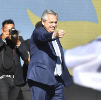 Alberto Fernández: “Los que trabajan no van a pagar mas impuestos a las ganancias”