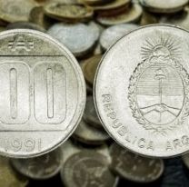 Los millones que podés ganar por vender la moneda de 100 australes de aluminio