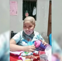 La pequeña Kiara tiene cáncer en sus huesitos y necesita de la ayuda de todos los salteños