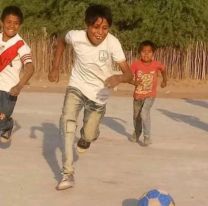 Quieren construir una cancha de fútbol para una comunidad wichi y necesitan de tu voto