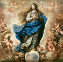 Primer Día de la Novena a la Inmaculada Concepción