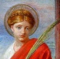 Hoy celebramos a Santa Bibiana