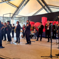 Últimas presentaciones del año de la Banda de música municipal ?25 de Mayo?