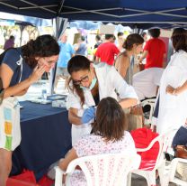 Habrá una feria de salud con la atención de 100 profesionales en la plaza Belgrano