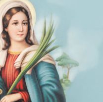 Hoy celebramos a la mártir Santa Lucía, patrona de la vista