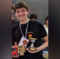 Un salteño ganó la competencia nacional de robótica “Roboliga 2021”