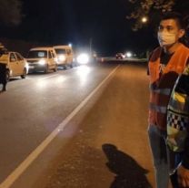 Intenso operativo de control vial durante hoy 24 y mañana 25 de diciembre