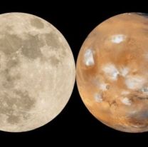 El beso de la Luna y Marte: cuándo y dónde ver el último gran fenómeno del 2021