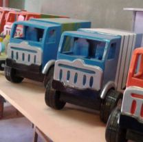 Por Reyes Magos, venden juguetes en el Penal de Villa las Rosas