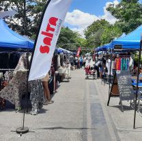 Hoy se realizará la 1era Feria de Emprendedores del año en el Paseo de los Poetas