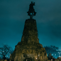 Mañana se realizará la "Guardia bajo las Estrellas" en el Monumento a Güemes