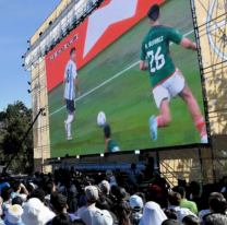 Salteños podrán ver el partido de Argentina Vs Chile en la Usina Cultural de Salta