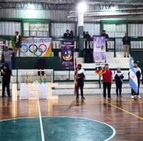 Iniciaron las Olimpiadas por La Paz en el complejo Nicolás Vitale