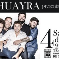 4/06: Los Huayra &#8211; Teatro Provincial