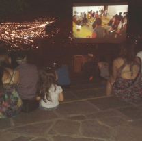 Durante abril continuará el cine gratuito en el Mirador del Cerro