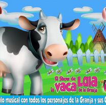 ¡El show más esperado! / &#8220;La Vaca Lola&#8221; llega a Salta con todos sus amigos