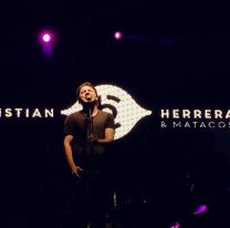 ¡Nuevo Disco! / Christian Herrera & Matacos lanzó &#8220;Dame Tu Mano&#8221;