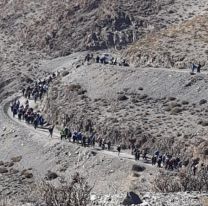 Hoy llegan a Salta 18 mil peregrinos: desde dónde vienen y cuántos días caminaron