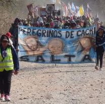 Entre lágrimas y emoción, los peregrinos de Cachi llegaron a los pies del Señor y la Virgen del Milagro