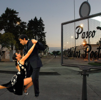 Este sábado se bailará milonga &#8220;a cielo abierto&#8221; en el Paseo de Los Poetas