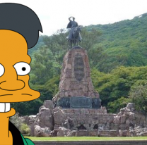 Convocan a una mateada para que Apu no desaparezca de Los Simpson