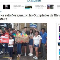 Salta en lo más alto / Los estudiantes &#8220;orgullo salteño&#8221; llegaron a los medios nacionales