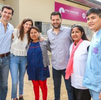 Jorge Rojas y Urtubey, inauguraron un nuevo centro de salud en el Chaco Salteño