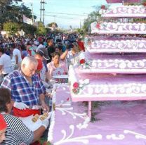 ¡Ya me dió hambre! / En La Merced realizarán la torta más grande del norte: pesa más de 2300 kg