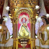 ¡Bienvenida Virgencita! / Cerrillos recibirá una réplica exacta de Urkupiña