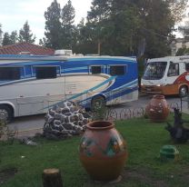 ¡Bien ahí! / Turistas extranjeros coparon el camping Xamena