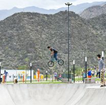 ¡Bien ahí! / En Cafayate se inauguró el Parque de la Familia