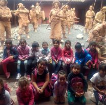 Verano en Salta / Los chicos de la colonia del balneario Xamena recorrieron los museos