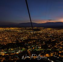 ¡Yo te avisé! / Mañana cine gratis en el mirador del Cerro San Bernardo