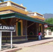 Alemanía, el pueblo &#8220;fantasma&#8221; que resplandece entre las montañas