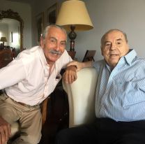 Reencuentro chalchalero / Polo Román y Juan Carlos Saravia juntos despues de 9 años