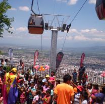 Este sábado / Los más chicos podrán viajar gratis en el Teleférico San Bernardo