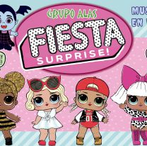 ¡Los más peques felices! / Llega a Salta Fiesta Surprise 