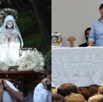 Virgen del Cerro en Salta: María Livia retoma las actividades el sábado 6 de abril