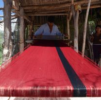 Se realizará un taller de tejido a telar en el Mercado Artesanal