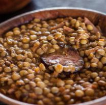 Cómo preparar un buen guiso de lentejas para pasar este frío en Salta