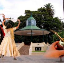 ¿Te sumás? / Mateada y folklore en la glorieta de la Plaza 9 de julio