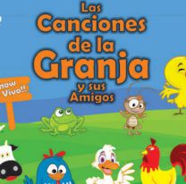 ¡Los más peques felices! / Llega a Salta &#8220;Las Canciones de la Granja y sus amigos 