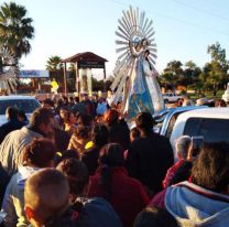 [HAY VIDEO] Las imágenes del Señor y la Virgen del Milagro arribaron a Jujuy