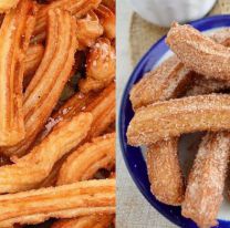 ¡Tremendo! La receta para hacer los mejores churros