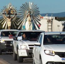 ¡Muy emocionante! El Señor y la Virgen, de visita en Jujuy