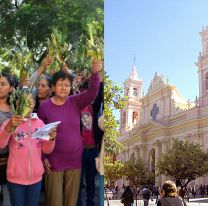 Semana Santa 2019 / &#8220;Domingo de ramos&#8221; en la Catedral Basílica de Salta