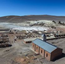 ¡Sorprende a todos! / Un pueblo fantasma en medio de la puna salteña.